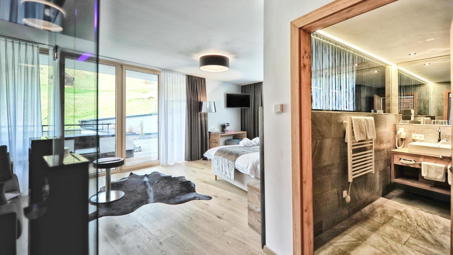 Hotel Alps Lodge Fiss